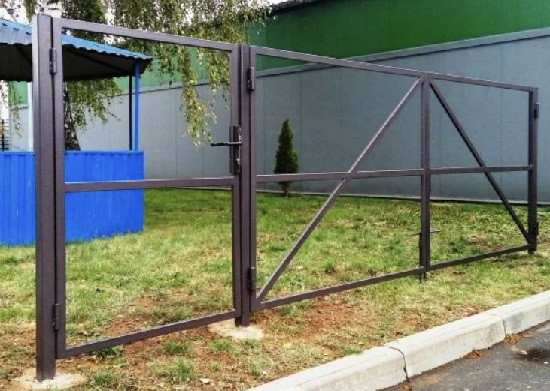 Купить каркас ворот по лучшей цене в Севастополе от 36617 руб