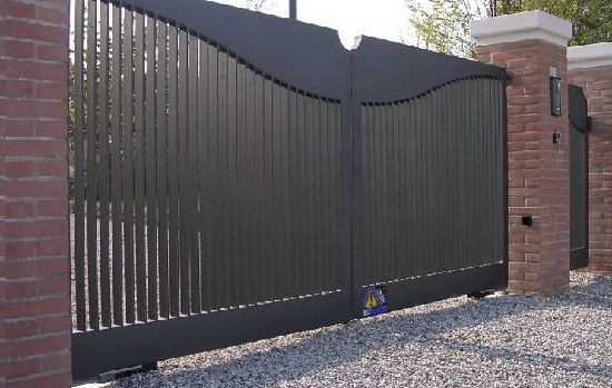 Купить новые ворота Абакан откатные в Севастополе по цене от 83696 руб