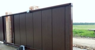 Купить откатные ворота автоматические Севастополь, цена от 2825 руб.