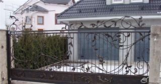 Купить откатные ворота кованые Севастополь, цена от 2825 руб.