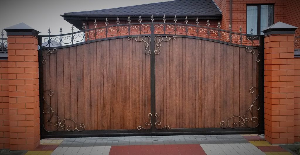 Купить простые ворота для дома: советы по выбору, установке и уходу в Севастополе от 33479 руб | ВоротМастер-Свс