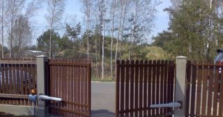 Купить распашные ворота из штакетника Севастополь, цена от 2773 руб.